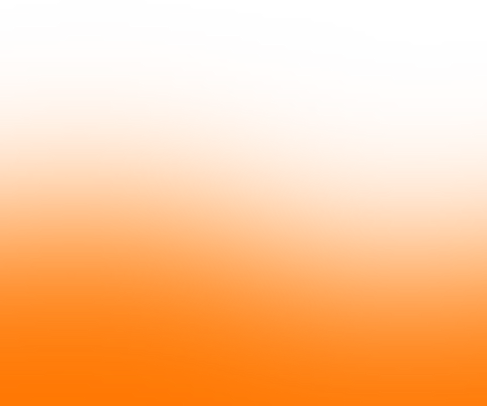 Orange Transparent Gradient